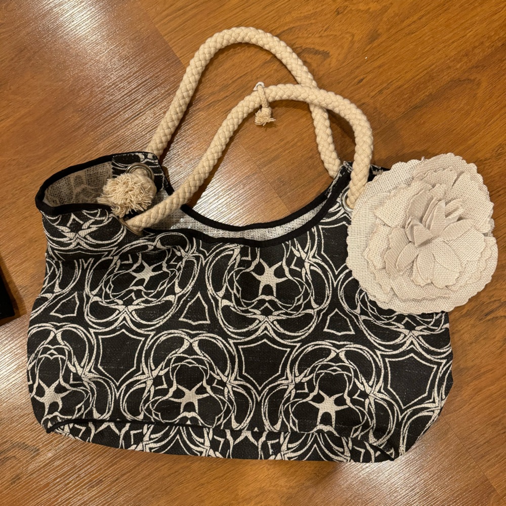 Mud Pie Tote Bag